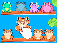 Παιχνίδι Sorting frogs