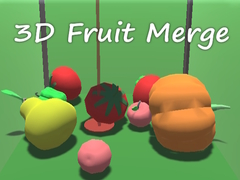 Παιχνίδι 3D Fruit Merge