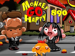 Παιχνίδι Monkey Go Happy Stage 890