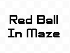 Παιχνίδι Red Ball In Maze