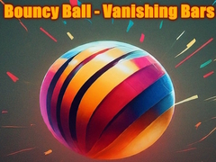 Παιχνίδι Bouncy Ball - Vanishing Bars 