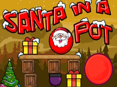 Παιχνίδι Santa In a Pot