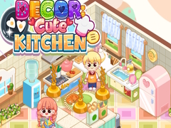 Παιχνίδι Decor: Cute Kitchen