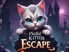 Παιχνίδι Playful Kitten Escape