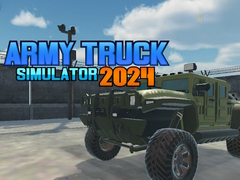 Παιχνίδι Army Truck Simulator 2024