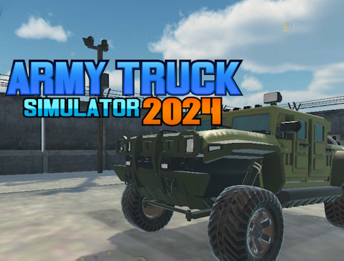 Simulator Truck Army 2024.