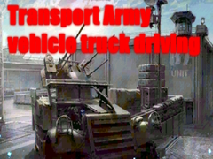 Παιχνίδι Transport Army vehicle truck driving