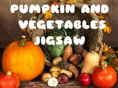 Παιχνίδι Pumpkin and Vegetables Jigsaw