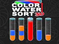 Παιχνίδι Color Water Sort 3D