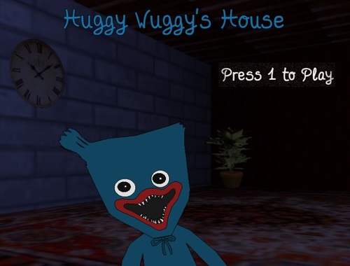 Το σπίτι του Huggy Wuggy .