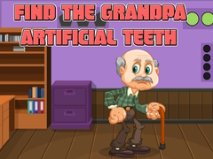 Παιχνίδι Find the Grandpa Artificial Teeth