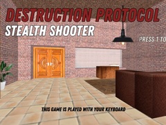 Παιχνίδι Destruction Protocol Stealth Shooter