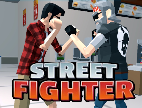 Simulator μαχητή Street.