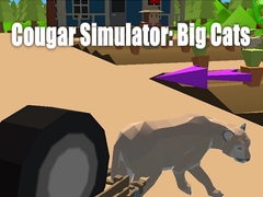 Παιχνίδι Cougar Simulator: Big Cats