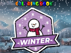 Παιχνίδι Coloring book Winter 