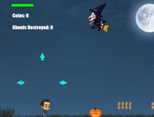 Περιπέτεια αποκριών Ghouls.