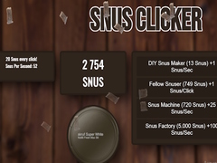 Παιχνίδι SNUS Clicker