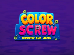 Παιχνίδι Color Screw: Unscrew and Match