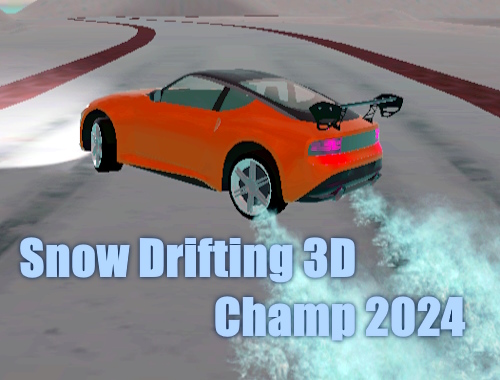 Snow Drifting 3D Champ 2024.
