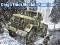 Παιχνίδι Cargo Truck Montain Simulator