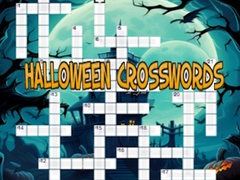 Παιχνίδι Halloween crosswords 