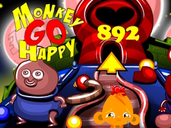 Παιχνίδι Monkey Go Happy Stage 892