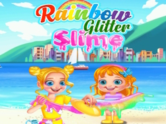 Παιχνίδι Rainbow Glitter Slime