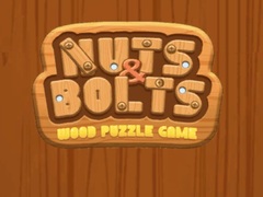 Παιχνίδι Nuts & Bolts Wood Puzzle Game