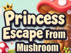 Παιχνίδι Princess Escape from Mushroom House