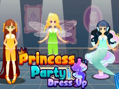 Παιχνίδι Princess Party Dress Up 