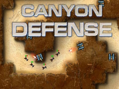 Παιχνίδι Canyon Defense