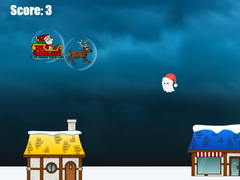 Παιχνίδι Santa Flight Game