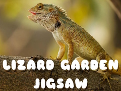 Παιχνίδι Lizard Garden Jigsaw