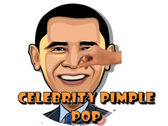 Παιχνίδι Celebrity Pimple Pop