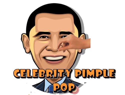 Celebrity Pimple Pop.