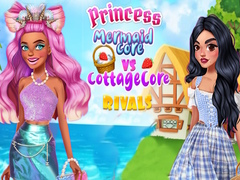 Παιχνίδι Princess Cottage Core vs Mermaid Core Rivals