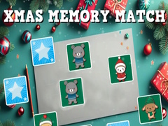 Παιχνίδι Xmas Memory Match