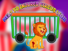 Παιχνίδι Help to Injured Circus Lion