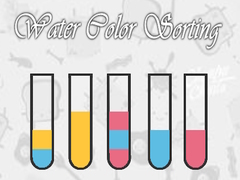 Παιχνίδι Water Color Sorting