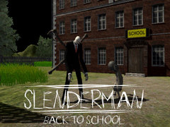 Παιχνίδι Slenderman Back to School