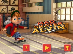 Παιχνίδι Mad Skater Alvin