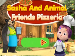 Παιχνίδι Sasha And Animal Friends Pizzeria