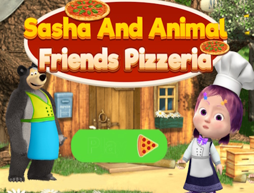 Πιτσαρία Sasha And Animal Friends .