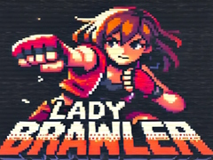 Παιχνίδι Lady Brawler