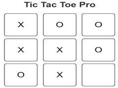 Παιχνίδι Tic Tac Toe Pro