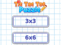 Παιχνίδι Tic Tac Toe Puzzle