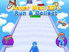 Παιχνίδι Layer Man 3d Run Collect