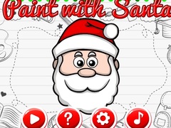 Παιχνίδι Paint With Santa