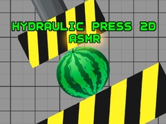 Παιχνίδι Hydraulic Press 2D ASMR