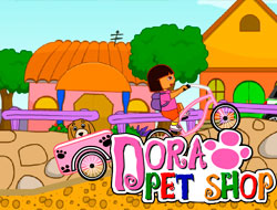 Ντόρα Pet Shop.